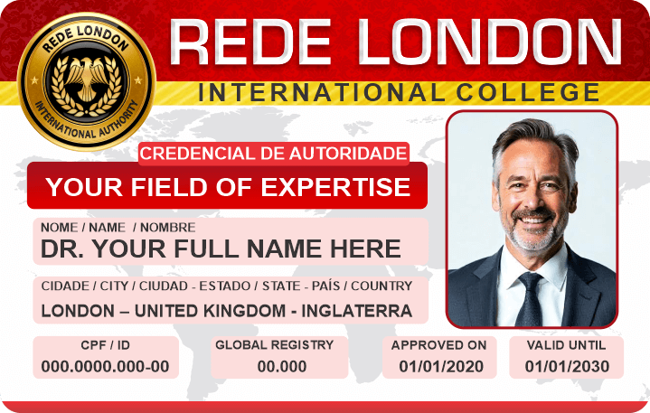credencial aperfeiçoamento