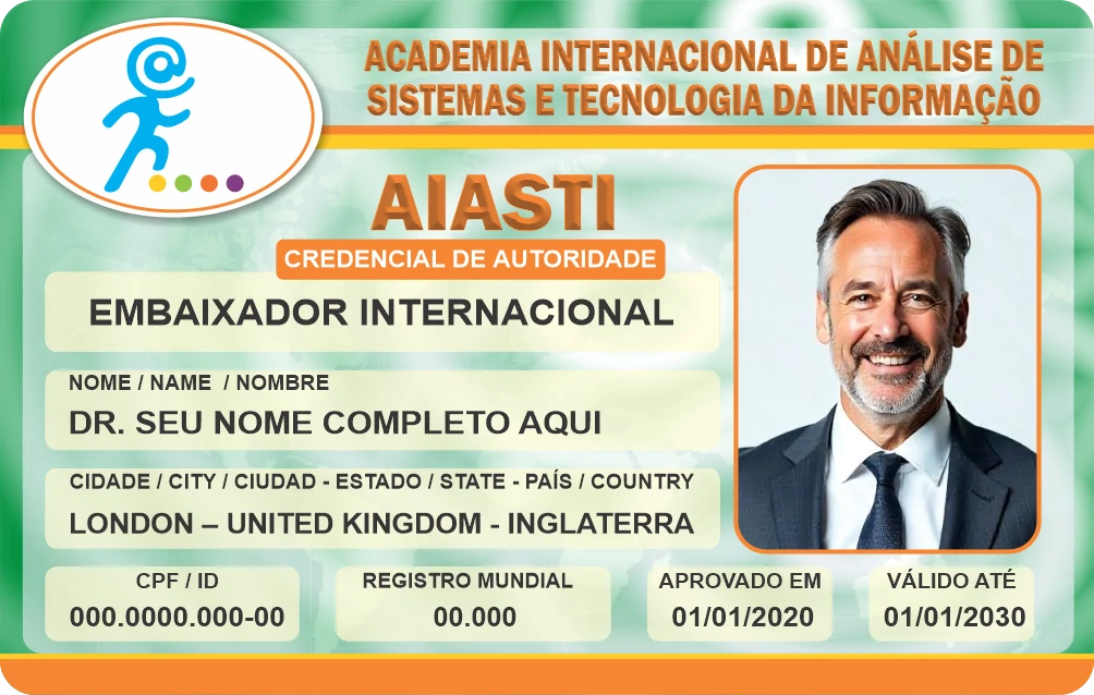 credencial internacional