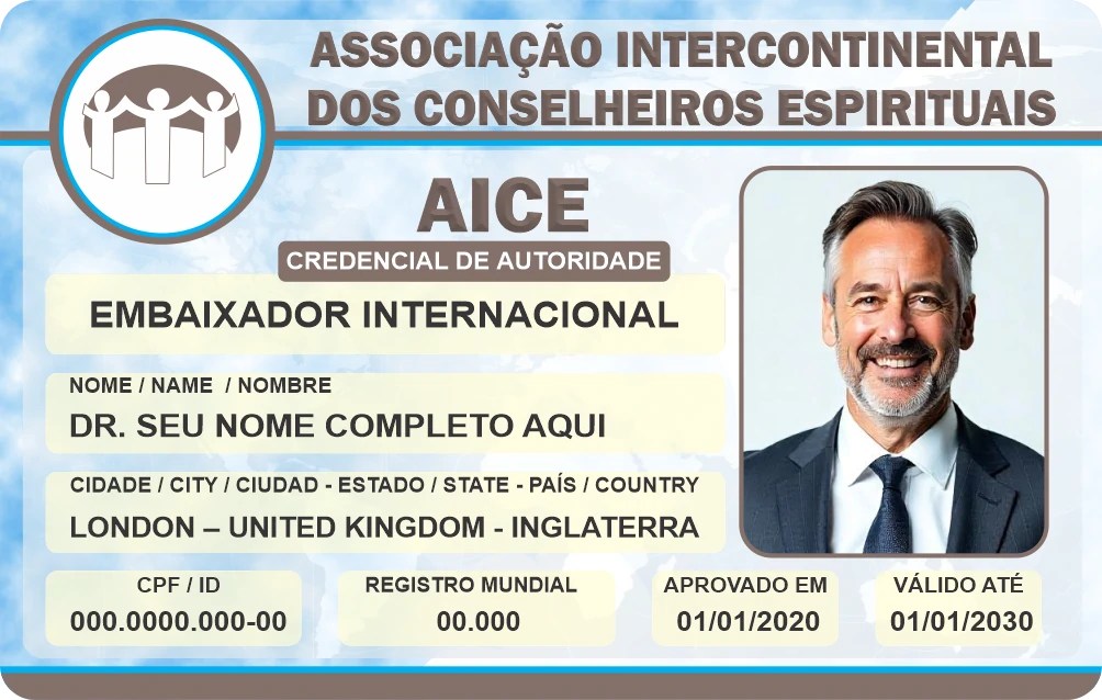credencial internacional