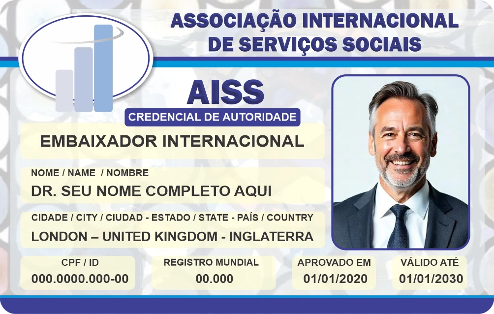 credencial internacional