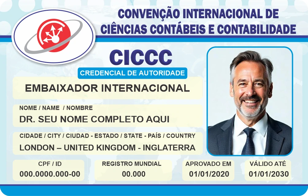 credencial internacional