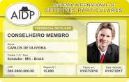 credencial internacional