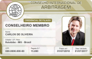 credencial internacional