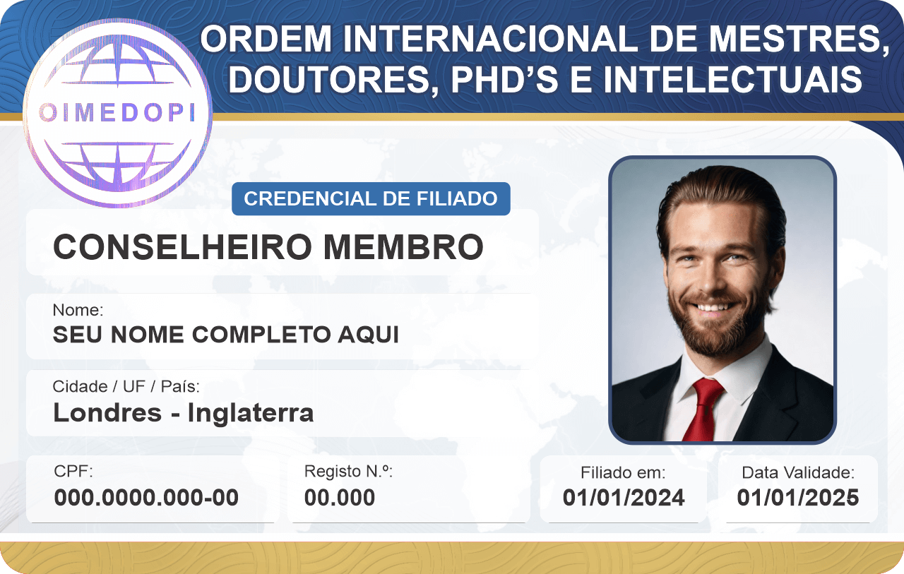 credencial internacional