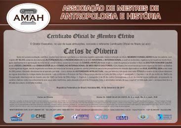 certificado internacional