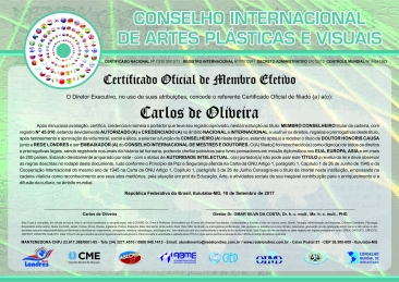 certificado internacional