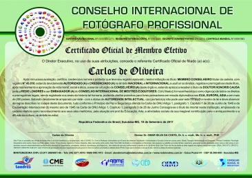 certificado internacional