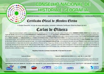 certificado internacional