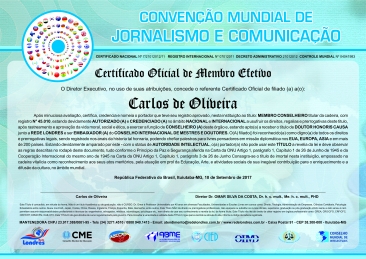 certificado internacional