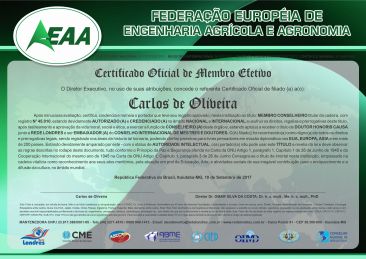 certificado internacional