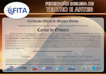 certificado internacional