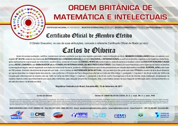 certificado internacional