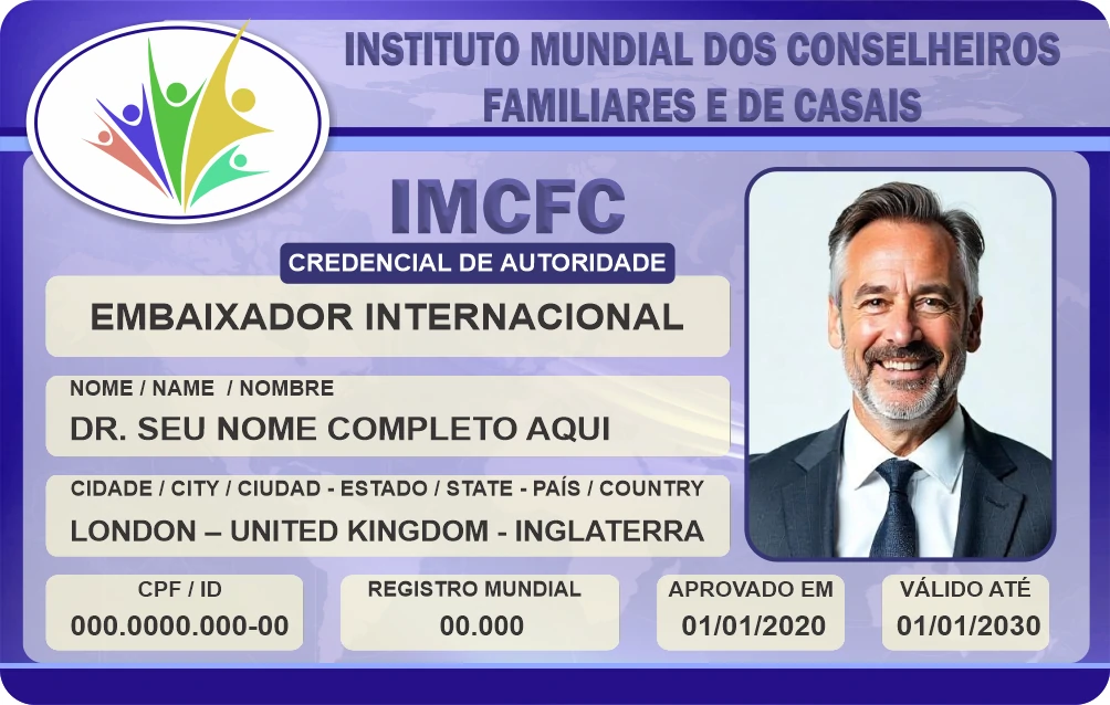 credencial internacional