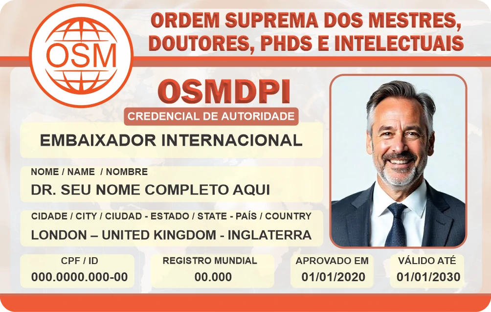 credencial internacional