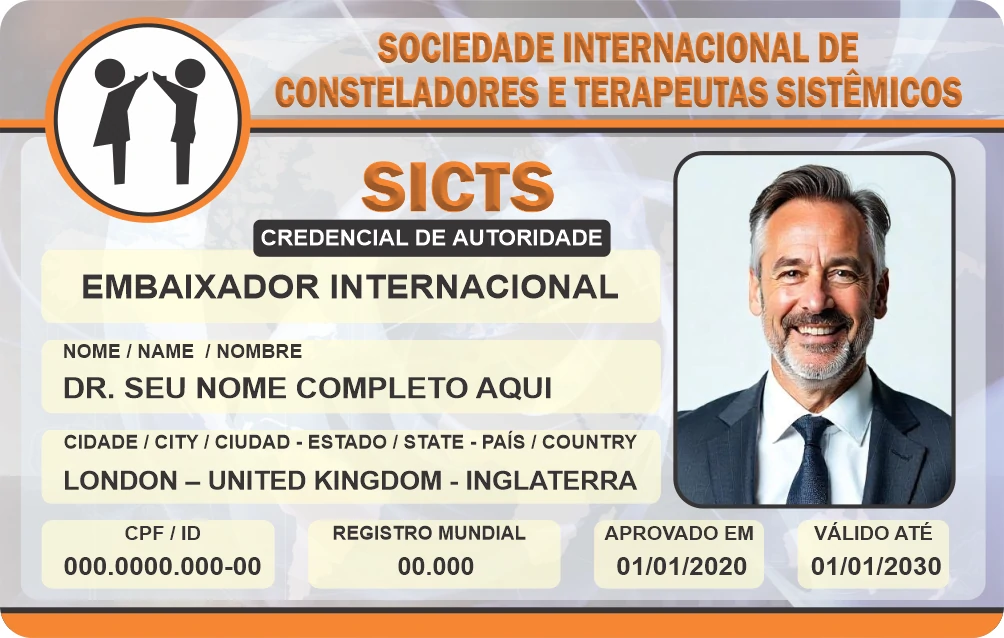 credencial internacional